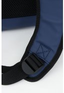 Dunkelblaue wasserdichter Rucksack Sniego von Tantä 3
