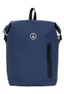 Dunkelblaue wasserdichter Rucksack Sniego von Tantä