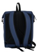 Dunkelblaue wasserdichter Rucksack Sniego von Tantä 7