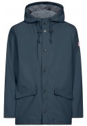 Dunkelblaue Herrenregenjacke Passby Fisher von Derbe