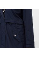Dunkelblaue wasserdichte Damen Winterjacke Piper von Joules 5