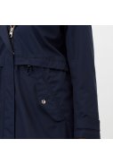 Dunkelblaue wasserdichte Damen Winterjacke Piper von Joules 6