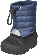 Dunkelblaue Winter Bootie von Playshoes 2