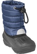 Dunkelblaue Winter Bootie von Playshoes
