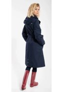 Danebornholm Winter-Regenmantel – Dunkelblau (Dk Navy) von Danefae 6