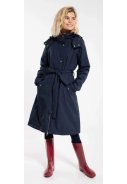 Danebornholm Winter-Regenmantel – Dunkelblau (Dk Navy) von Danefae 8