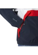 Dunkelblauer/weißer Herren-Regenmantel Koster von Helly Hansen 2