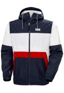 Dunkelblauer/weißer Herren-Regenmantel Koster von Helly Hansen