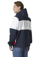 Dunkelblauer/weißer Herren-Regenmantel Koster von Helly Hansen 3