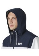 Dunkelblauer/weißer Herren-Regenmantel Koster von Helly Hansen 4