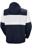 Dunkelblauer/weißer Herren-Regenmantel Koster von Helly Hansen 5