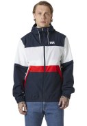 Dunkelblauer/weißer Herren-Regenmantel Koster von Helly Hansen 6