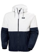 Dunkelblauer/weißer Herren-Regenmantel Koster von Helly Hansen