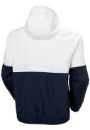 Dunkelblauer/weißer Herren-Regenmantel Koster von Helly Hansen 2