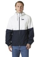 Dunkelblauer/weißer Herren-Regenmantel Koster von Helly Hansen 3