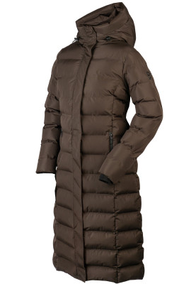 Dunkelbraun (Chocolate) wasserdichte Pufferjacke Eloise von Horka