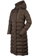 Dunkelbraun (Chocolate) wasserdichte Pufferjacke Eloise von Horka