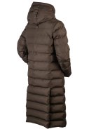 Dunkelbraun (Chocolate) wasserdichte Pufferjacke Eloise von Horka 2
