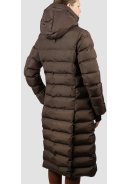 Dunkelbraun (Chocolate) wasserdichte Pufferjacke Eloise von Horka 3