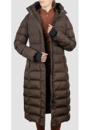 Dunkelbraun (Chocolate) wasserdichte Pufferjacke Eloise von Horka 4