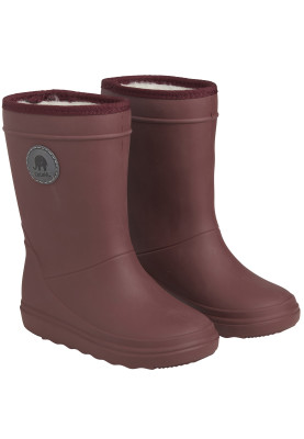 Braune (Rose Brown) Kinderwinterstiefel von CeLaVi