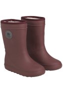 Braune (Rose Brown) Kinderwinterstiefel von CeLaVi