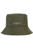 Dunkelgrüne (Army) Regenhut von Ilse Jacobsen