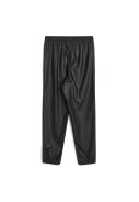 Grüne met schwarze regenhose atmende Regenanzug Packable Rainbreaker von Tretorn. 5