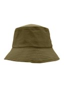 Moosgrüne Regenmütze (Bucket Hat)