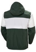 Dunkelgrüne/weißer Herren-Regenmantel Koster von Helly Hansen 2