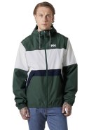 Dunkelgrüne/weißer Herren-Regenmantel Koster von Helly Hansen 3