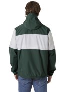 Dunkelgrüne/weißer Herren-Regenmantel Koster von Helly Hansen 4