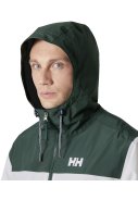 Dunkelgrüne/weißer Herren-Regenmantel Koster von Helly Hansen 5