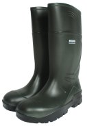 Dunkelgrüner / schwarzer Arbeitsstiefel von Lyngsøe