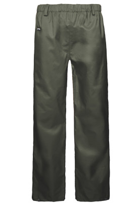 Lyngsøe Rainwear Regenhose dunkel grün