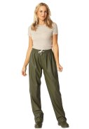 Dunkelgrüne (Army) Regenhose von Ilse Jacobsen 7