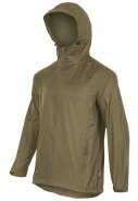 Dunkelgrüne Herren-Regenjacke Stow and Go von Highlander 1