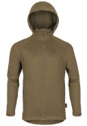 Dunkelgrüne Herren-Regenjacke Stow and Go von Highlander 2