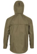 Dunkelgrüne Herren-Regenjacke Stow and Go von Highlander 3