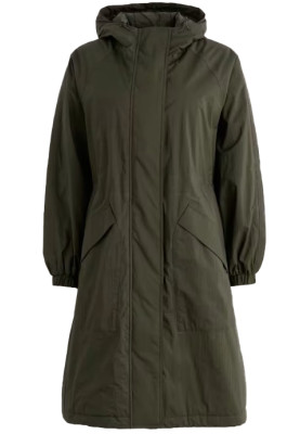 Squid Ink Damen Regenmantel Path Maker Coat von Seasalt