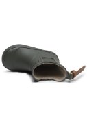 Grüne (olive) Kinderregenstiefel "Baby" von Bisgaard 2