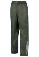 Dunkelgrüne (Olive) Unisex-Regenhose Vesi von Bjornson 1