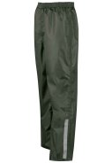 Dunkelgrüne (Olive) Unisex-Regenhose Vesi von Bjornson 3