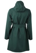 Dunkelgrüne Regenjacke Danerainlover von Danefae 2