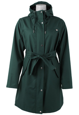 Dunkelgrüne Regenjacke Danerainlover von Danefae