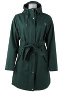 Dunkelgrüne Regenjacke Danerainlover von Danefae