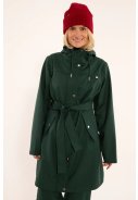 Dunkelgrüne Regenjacke Danerainlover von Danefae 4