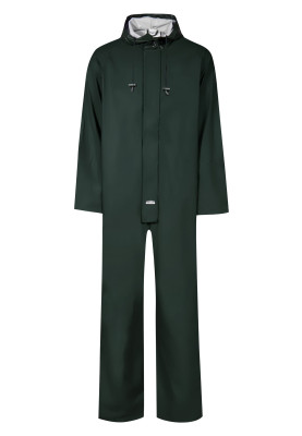 Lyngsøe Rainwear Regenoverall grün