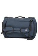 Dunkelblaue Duffelbag IJI von Tänta 8