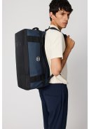 Dunkelblaue Duffelbag IJI von Tänta 10